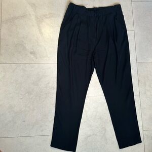 Phillip Lim 100% Silk Black Trousers